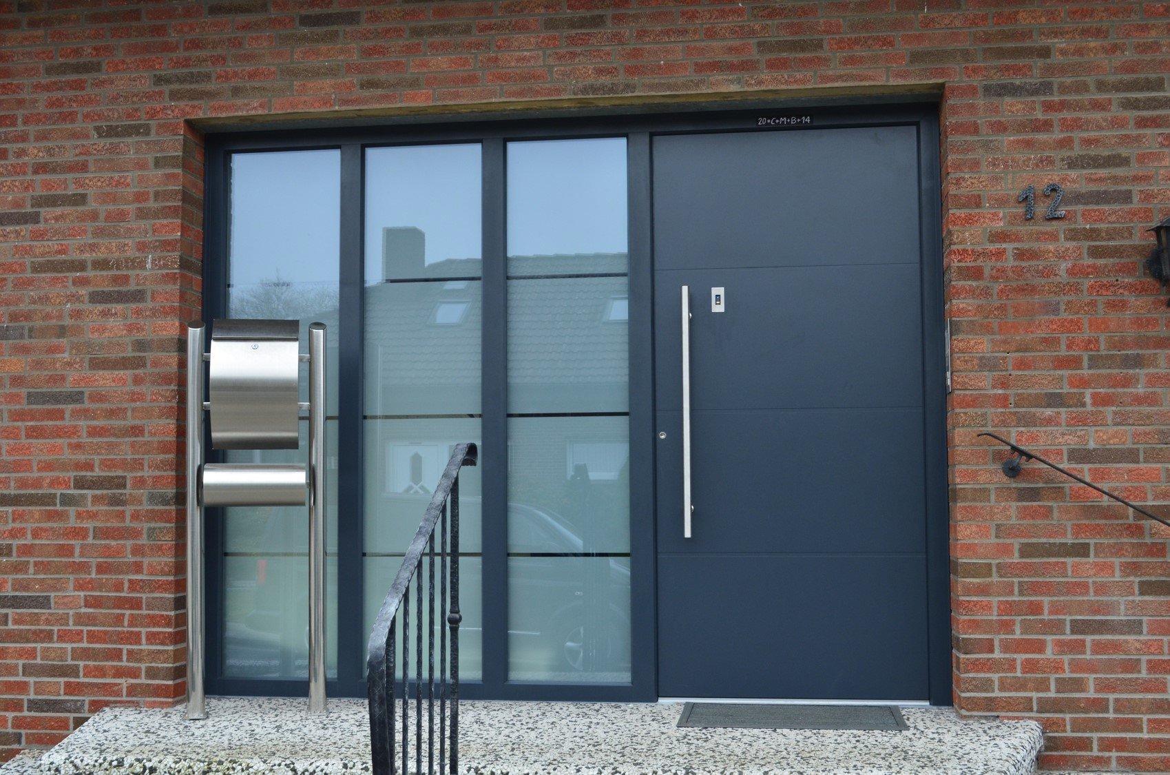 Referenzen Haustüren in Osnabrück Kunststoff Fenster