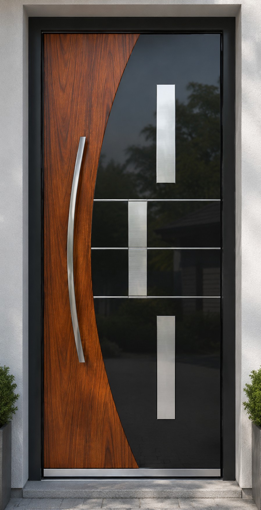 Haustür Modell 7