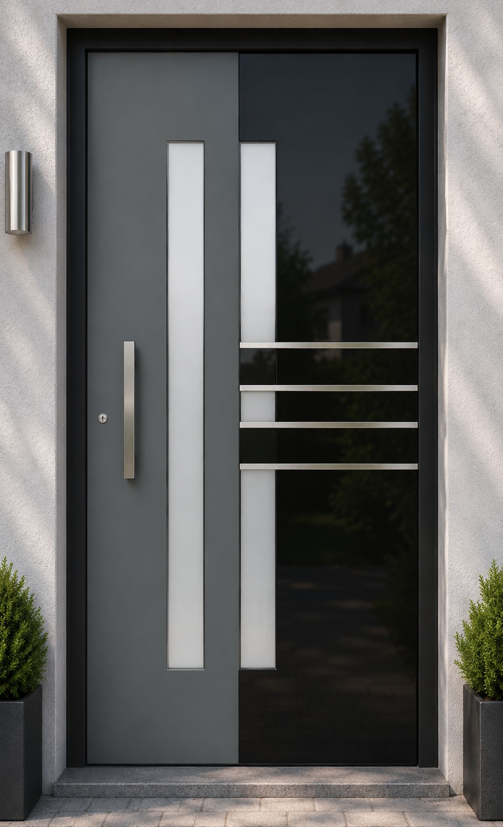 Haustür Modell 10