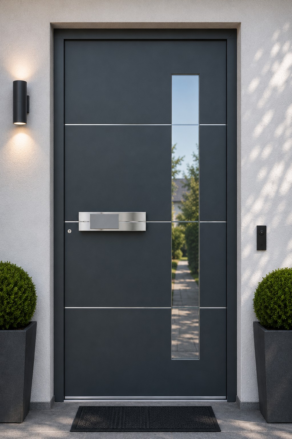 Haustür Modell 21