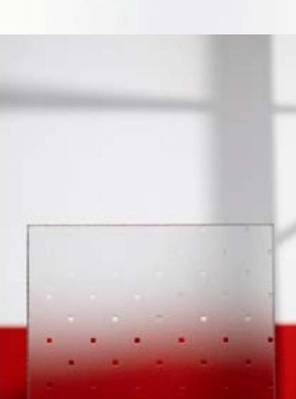 Madras Pavé Ornamentglas