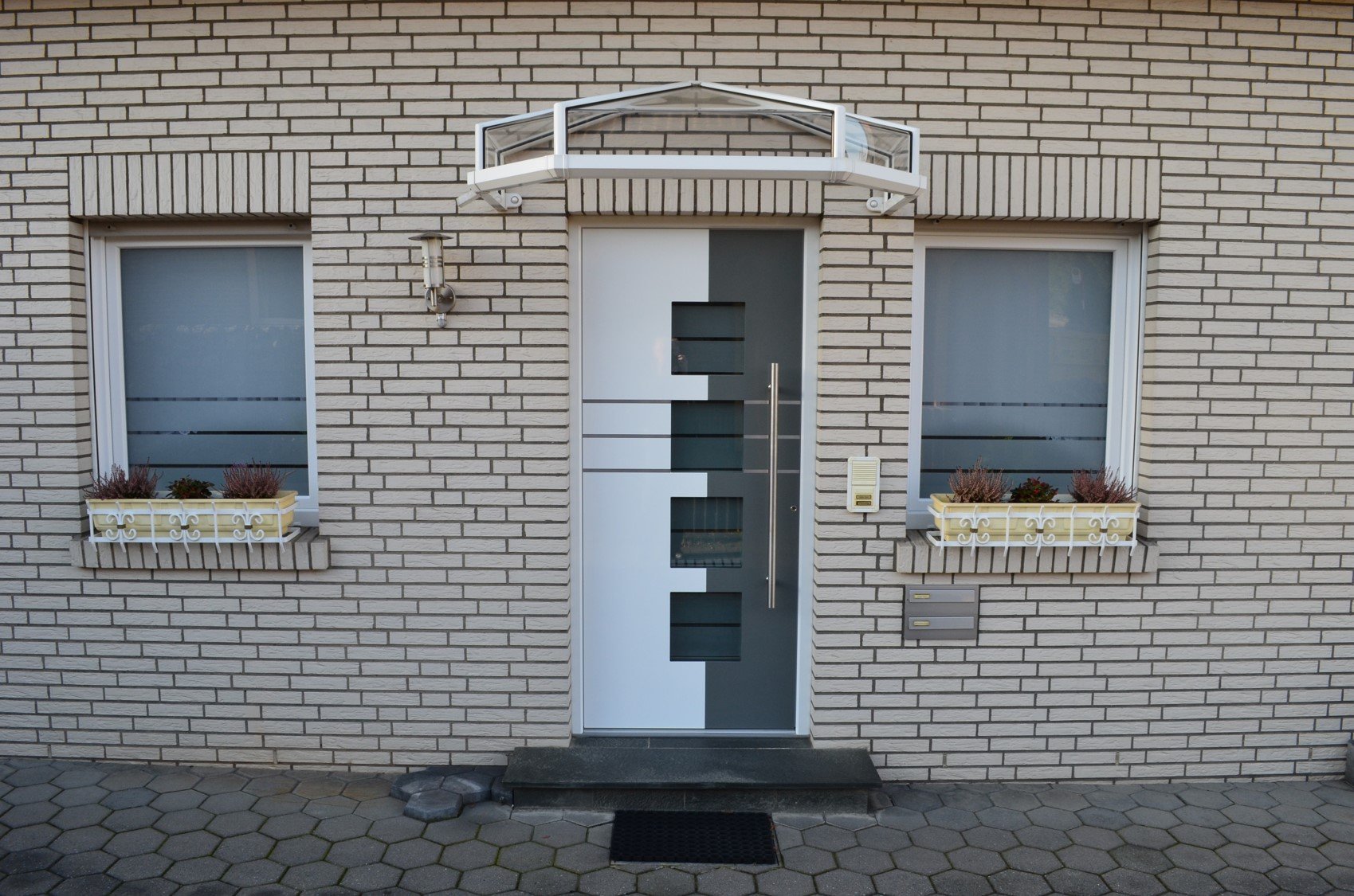 Haustür Referenz 18
