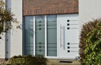 Alu Haustüren Osnabrück, Kunststoff Fenster, Alu Eingangstüren, Alu Fenster, Rolladen. Metallbau, schnelle Angebote, gute Preise.